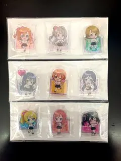 μ's 東京ドーム ミニアクリルスタンド 遊園地コラボ ラブライブ ! 15周年
