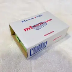 mt steel box スチールボックス green マスキングテープ