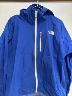 THE NORTH FACE 青 ウインドブレーカー上