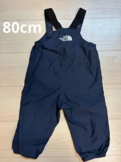 THE NORTH FACE フィールドビブ　プレイウェア　ネイビー　80cmのサムネイル