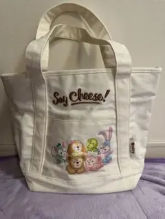 ダッフィ＆フレンズ トートバック ディズニーシー ディズニーリゾート