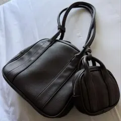 LOWRYS FARM 2SETボストンBAG ブラウン