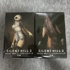 サイレントヒル2 レッドピラミッドシング バブルヘッドナース フィギュアセット