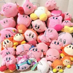 星のカービィ　ワドルディ　ぬいぐるみ　キーホルダー　ストラップ　まとめ売り