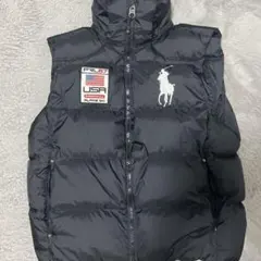 Poloダウンベスト swag drip - メルカリ
