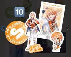 STPR ふぁみくじ　ジェルくん　C賞　ステッカー