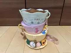 東京ディズニーランド　不思議の国のアリス　ポップコーンバケット