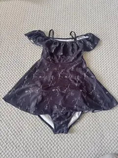 branshes【水着】花柄ワンピース✖️パンツセット