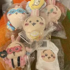 うさぎ　マスコット　おまとめセット　ちいかわ