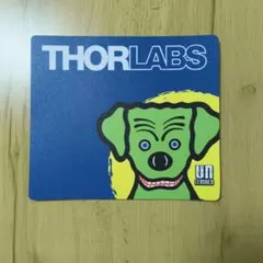 【非売品】THORLABSロゴ入り マウスパッド