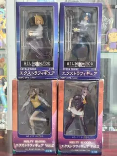 MELTY BLOOD メルティブラッド ミニフィギュア まとめ売り 2025年最新】melty blood フィギュアの人気アイテム - メルカリ