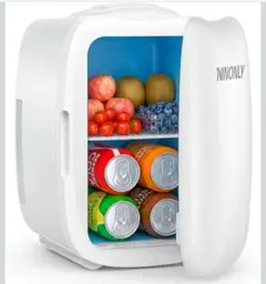 Ninonly ミニ冷蔵庫 10L 小型冷蔵庫 0-65℃ 保冷保温庫 728 - メルカリ