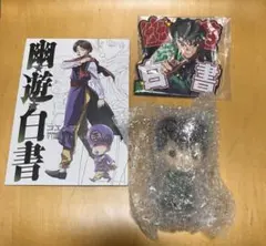 幽遊白書　一番くじ　E賞 F賞 浦飯幽助セット G賞コエンマ