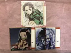 鬼滅の刃 全集中展 色紙