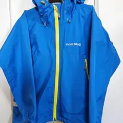 モンベル　レインウェア上下　レイントレッカー　キッズ　130