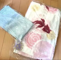 浴衣　金魚柄のサムネイル
