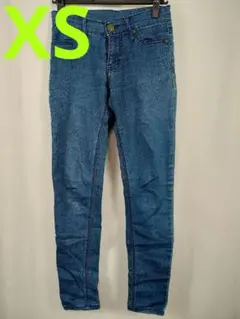 ★パンツ　デニム　スキニー　レディース(SSサイズ)