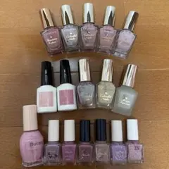 マニュキュア　17本セット　キャンメイク　GN デュカート　パラドゥ