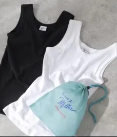【未使用】miller リブタンクトップのサムネイル