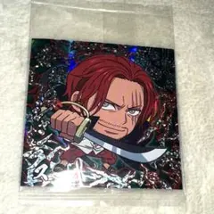 ONE PIECE ワンピース ウエハース　にふぉるーめしょん シール シャンク