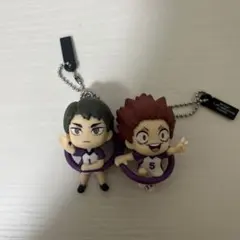 ハイキュー‼︎ 天童覚　牛島若利　こんにち輪　ガチャガチャ