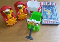 マクドナルド ハッピーセット 포켓몬 피카츄 おもちゃセット 5点セット