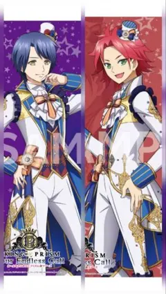 コヨイ　アサヒ　クリアポスター　キンツア　アニメイト　プリパラ WITH