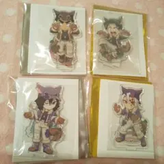 鬼滅の刃 ハロウィン2025 ランダムアクリルスタンド／計4点