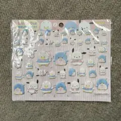 サンリオ キャラクターシールセット　あひるのペックル、タキシードサム、ポチャッコ