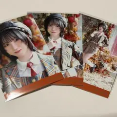 め*る様 【匿名発送】イコラブ ラブソングに襲われる 生写真 野口衣織 コンプ