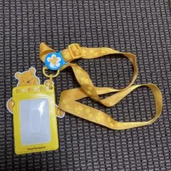 ディズニー　くまのプーさん　カード入れ