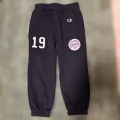 新品✴︎キッズ110✴︎championスウェットパンツ
