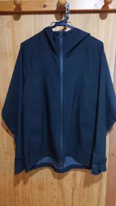 《UNIQLO》 ブロックテックパーカー メンズL