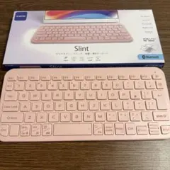 ほぼ未使用 エレコム Slint ワイヤレスキーボード