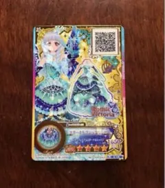 アイカツカード 白銀リリィ エターナルゴシックドレス