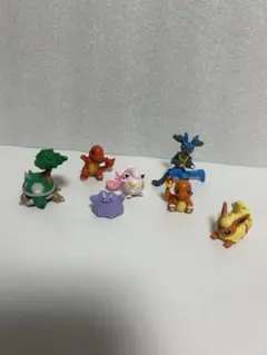 ポケットモンスター　初代　モンコレ　フィギュアなど