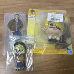 カラフルピーチ　1番くじ　たっつん　アクスタ　フィギュア