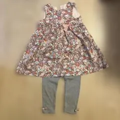 SEE OF WONDER 花柄ワンピース 100cm