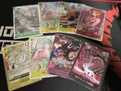 ワンピース トレーディングカード 8枚セット
