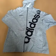 adidas パーカー　Lサイズ　メンズ