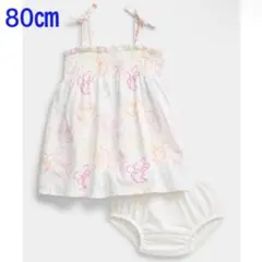 『新品』babyGAP×Disney キャミソールワンピース80㎝