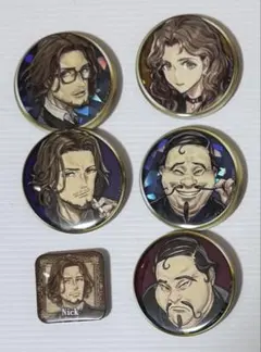 人狼 缶バッジ まとめ売り ジャッジメント ダンジョン SP4 | Mercari