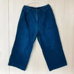 ★Paul Smith★　ワイド　インディゴ　デニム　４４Lのサムネイル