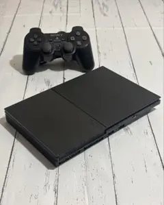 動作品 プレステ2 本体 SCPH-90000 CB Mカード付