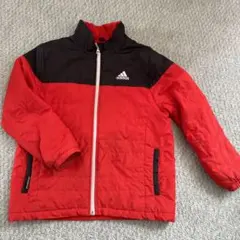 adidas 赤黒 ジャンパー