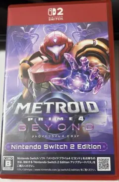 メトロイドプライム4 ビヨンドNintendo Switch 2 Edition