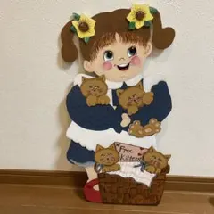 アン＆アンディ アンちゃん トールペイント - メルカリ