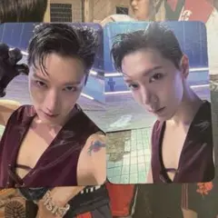 WayV NCT テン solo Everline 予約特典トレカセット