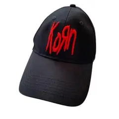 Korn コーン 美品 ROCK OFF ロックオフ ベースボールキャップ 公式