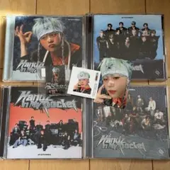 木全翔也 JO1 HIMP FC盤 ソロジャケ トレカ ステッカー 15